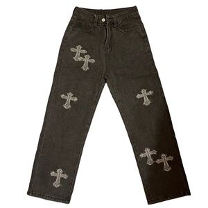 black cross jeans